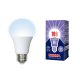 Лампа светодиодная (UL-00005624) Volpe E27 9W 6500K матовая LED-A60-9W/6500K/E27/FR/NR. 