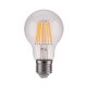 Лампа светодиодная филаментная диммируемая Elektrostandard E27 9W 4200K прозрачная 4690389047756. 