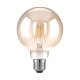 Лампа светодиодная филаментная Elektrostandard E27 6W 3300K прозрачная 4690389041464. 