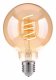 Лампа светодиодная филаментная Elektrostandard E27 8W 3300K прозрачная 4690389047732. 