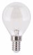 Лампа светодиодная филаментная Elektrostandard E14 6W 3300K матовая 4690389041389. 