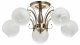 Потолочная люстра DeMarkt Альфа 324016405. 
