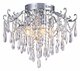 Потолочная люстра Natali Kovaltseva GIOCONDA GIOCONDA 81431/4C CHROME. 