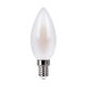 Лампа светодиодная филаментная Elektrostandard E14 7W 4200K матовая 4690389041419. 