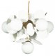 Подвесная люстра Loft IT Matisse 10008/6 white. 