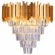 Подвесная люстра Natali Kovaltseva Bellezza BELLEZZA 81427/12C GOLD. 