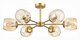 Потолочная люстра Evoluce Pallo SLE155412-06. 