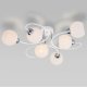 Потолочная люстра Eurosvet Tulia 30136/6 белый. 
