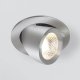 Встраиваемый светодиодный светильник Elektrostandard 9918 LED 9W 4200K серебро 4690389162435. 