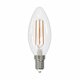 Лампа светодиодная филаментная Uniel E14 11W 3000K прозрачная LED-C35-11W/3000K/E14/CL PLS02WH Набор из 5штук UL-00008084. 