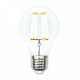 Лампа светодиодная филаментная Uniel E27 10W 4000K прозрачная LED-A60-10W/NW/E27/CL PLS02WH Набор из 5штук UL-00008082. 