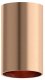Накладной светильник Ambrella Diy Spot C6326 PPG золото розовое полированное D60*H100mm MR16 GU5.3. 