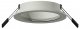 Встраиваемый светильник Ambrella Diy Spot 1 C6514 SGR серый песок D80*H25mm MR16 GU5.3. 
