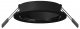 Встраиваемый светильник Ambrella Diy Spot 1 C7622 SBK черный песок D92*H25mm MR16 GU5.3. 