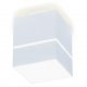 Накладной светильник Ambrella light TN257 TN257 WH/S белый/песок LED 4200K 7W 80*80*100. 