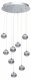 Подвесной светильник MW-Light Капелия 1 730010209. 