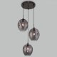 Подвесной светильник Eurosvet Mill 50195/3 жемчуг черный. 