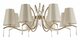 Подвесная люстра Crystal Lux Renata SP8 Gold. 