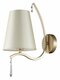 Бра Crystal Lux Renata AP1 Gold. 