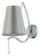 Бра Crystal Lux Renata AP1 Silver. 