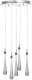 Подвесная светодиодная люстра Kink Light Асмер 07860-5A,02. 