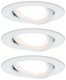 Встраиваемый светодиодный светильник Paulmann Nova (3 шт.) 93485. 