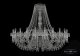 Подвесная люстра Bohemia Ivele Crystal 1410/24/530 Ni V0300. 