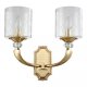 Бра Crystal Lux Gracia AP2 Gold. 