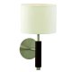 Бра Arte Lamp Woods A1038AP-1BK. 