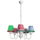 Подвесная люстра Arte Lamp Kids A5165LM-5WH. 
