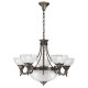 Подвесная люстра Arte Lamp Fedelta A5861LM-3-5AB. 