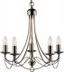 Подвесная люстра Arte Lamp Maypole A6300LM-5AB. 