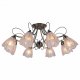 Потолочная люстра Arte Lamp Monica A6189PL-8AB. 