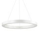 Подвесной светодиодный светильник Ideal Lux Oracle D60 Round Bianco 211398. 