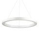 Подвесной светодиодный светильник Ideal Lux Oracle D70 Round Bianco 211381. 