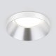 Встраиваемый светильник Elektrostandard 111 MR16 серебро 4690389168697. 