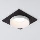 Встраиваемый светильник Elektrostandard 117 MR16 белый/черный 4690389168963. 