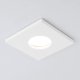 Встраиваемый светильник Elektrostandard 126 MR16 белый матовый 4690389168802. 