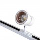 Трековый светильник Crystal Lux CLT 0.31 009 WH-GO. 