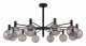 Подвесная люстра Favourite Eternity 2766-12P. 