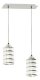 Подвесной светильник Lampex Cloe 551/2. 