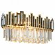 Подвесная люстра Natali Kovaltseva Imperium IMPERIUM 76018/8C GOLD PLATED. 