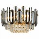Подвесная люстра Natali Kovaltseva Imperium NUBIAN 81438/6C GOLD PLATED. 