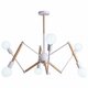 Потолочная люстра Natali Kovaltseva Andy ANDY 75139/6C WHITE. 