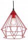 Подвесной светильник Imex MD.1706-1-P RED. 