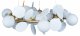 Подвесная люстра Loft IT Matisse 10008/700 white. 