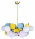 Подвесная люстра Loft IT Matisse 10008/10 mult. 