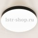 Настенно-потолочный светильник APL LED Toscana 3315.XM-45W Black. 