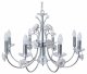 Подвесная люстра Abrasax 2031/8(chrome). 
