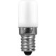 Лампа светодиодная Feron E14 2W 4000K Цилиндр Матовая LB-10 25897. 